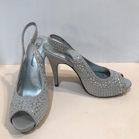 Lulu Townsend Silver w/bling - Picture 3 of 5